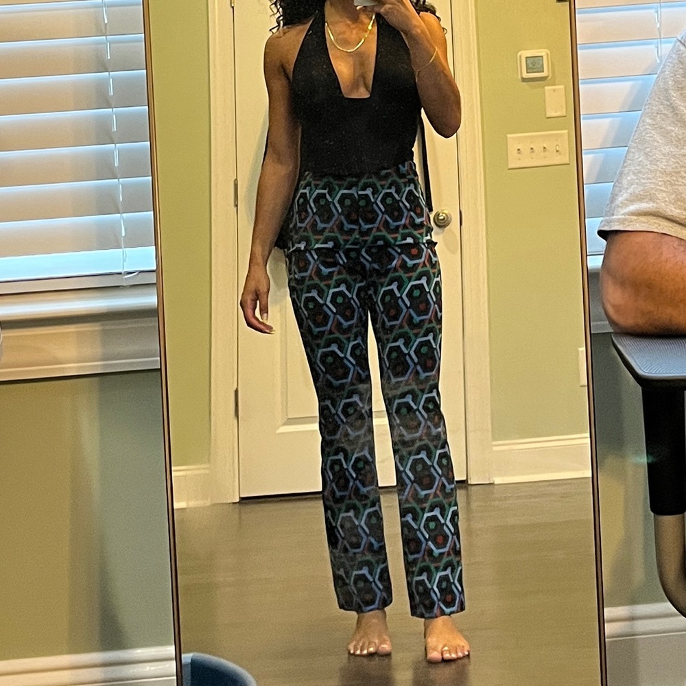 Zara pattern pants - Picture 4 of 5